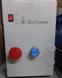 Control cabinet 1Ph 220V 24VCa (4-6.3A) NR10